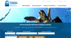 Desktop Screenshot of bycatch.org