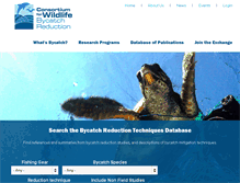 Tablet Screenshot of bycatch.org